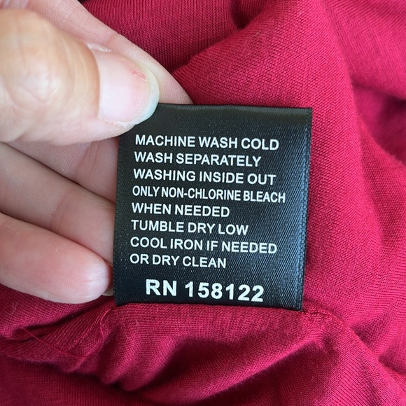 Like new AP•NY hot pink button-down lined jacket - Picture 11 of 16